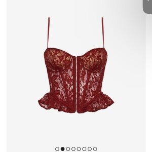 Rumored Cabaret Corset Top